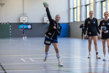 Bild 46 - wBJ HTS/BW96 Handball - Niendorfer TSV : Ergebnis: 27:27